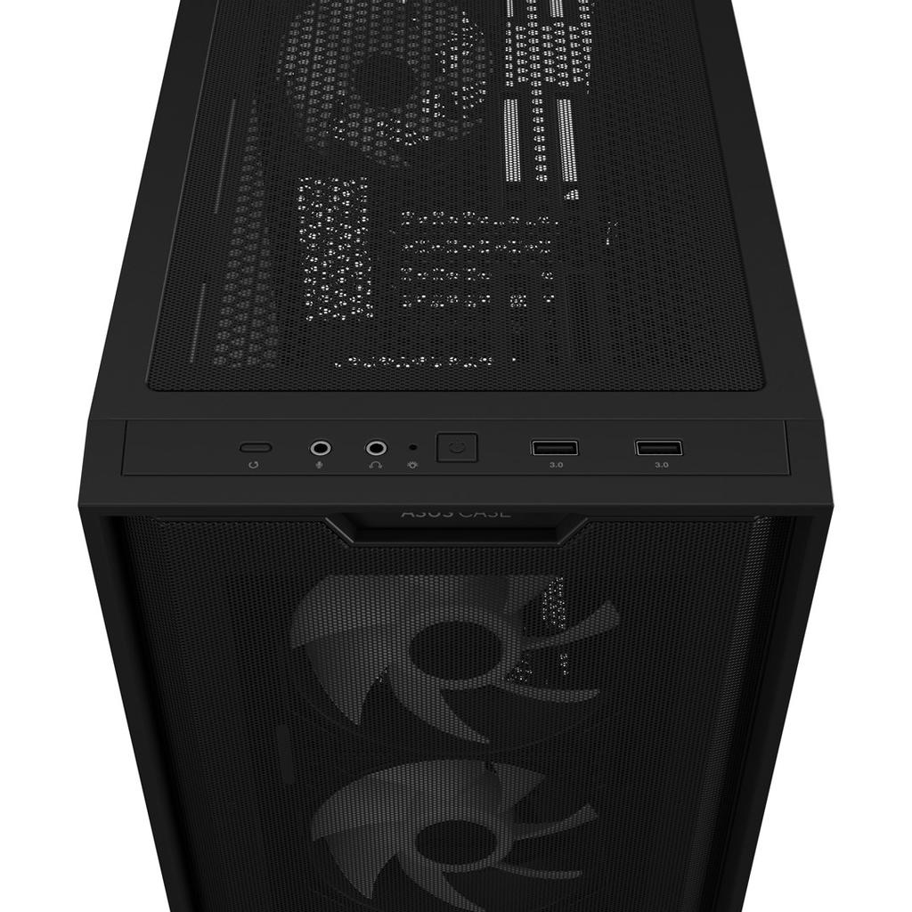 Asus A21 Plus Argb Black Case