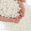50/400 PZ Perle di Plastica ABS Perline Rotonde Sfuse Artigianato Per la Creazione di Gioielli alla Moda Acrilico Fai da Te Perle Imitazione 4mm/6mm/8mm/10mm/12mm