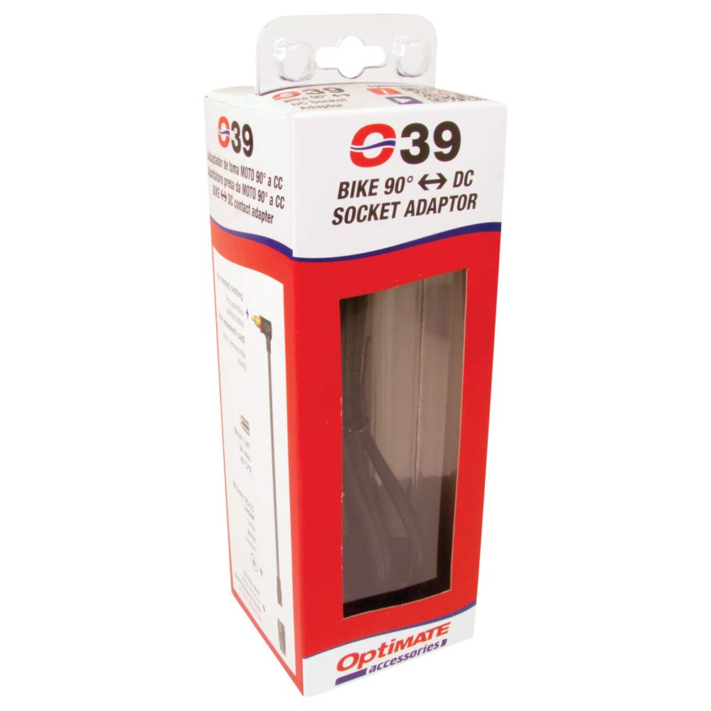 TecMATE OptiMATE O39 Cable Bike DC Socket Adapter [Official] 90°