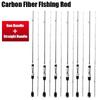 Quick-Adjust Lure Rod Small Bait Finesse System UL Spinning Casting Fishing Rod Carbon Fiber Ultralight 2 Pieces 1.68-1.8m 1-8g For Trout Fishing Rod