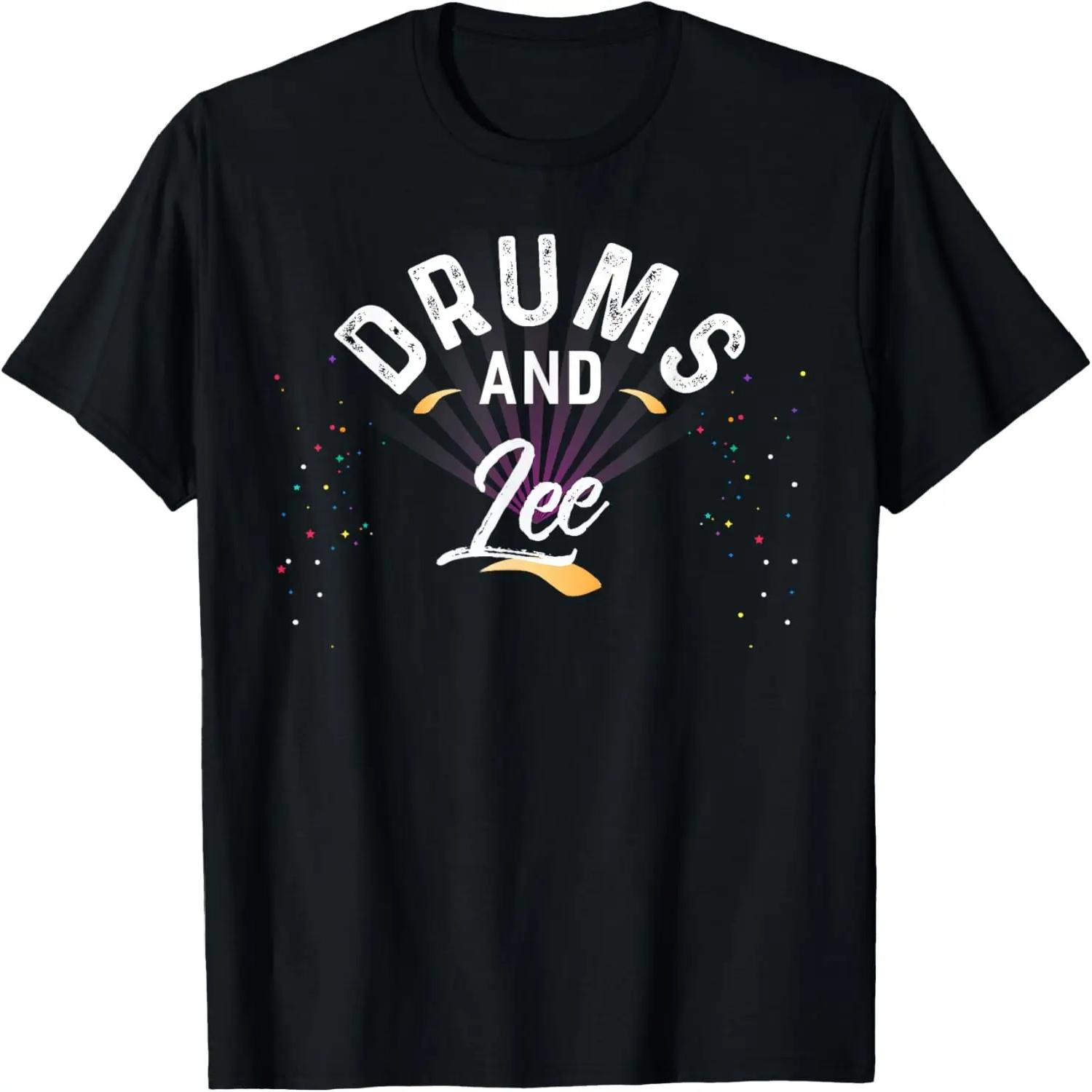 Drum Vintage 70s 80s Style Drumming Bass Drum Drummer T-Shirt S