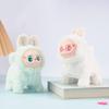 Simpatici Peluche di Silicone con Faccia da Cartone Animato Giocattoli a Batteria Possono Illuminarsi Possono Correre Possono Cantare Regalo per Bambini Regalo di San Valentino