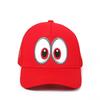 Mario Eye Embroidery Baseball Cap Outdoor Mesh Cap Summer Shade Breathable Mesh Hat