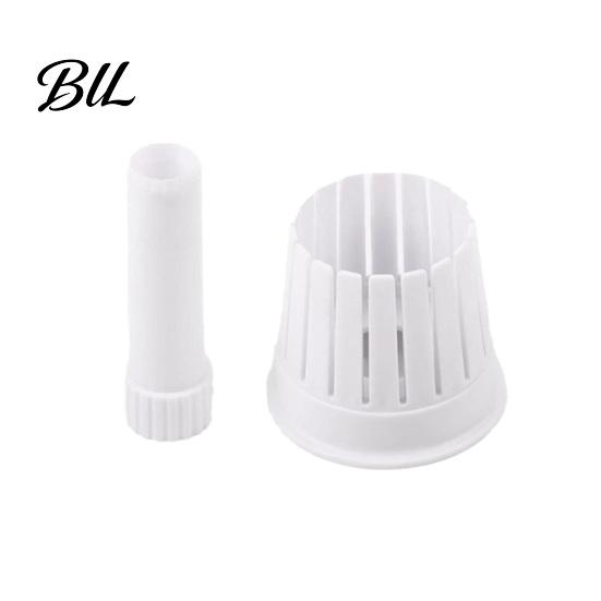 Food Grade Plastic Slicer Onion Cutter with Vertical Slots Ergonomic Vegetable Chopper for Lightweight Cabbage Carrots Food-Grade Essential белый