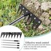 Herramienta Manual Deshierbadora de Mango Largo para Jardinería Paisajismo Aflojar la Tierra Extractor Ergonómico para Arrancar y Aflojar la Tierra