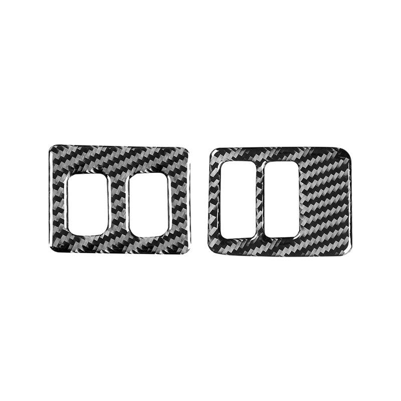 Autocolant Decor Comutator Faruri Fibră de Carbon pentru Lexus GS 2013-2019