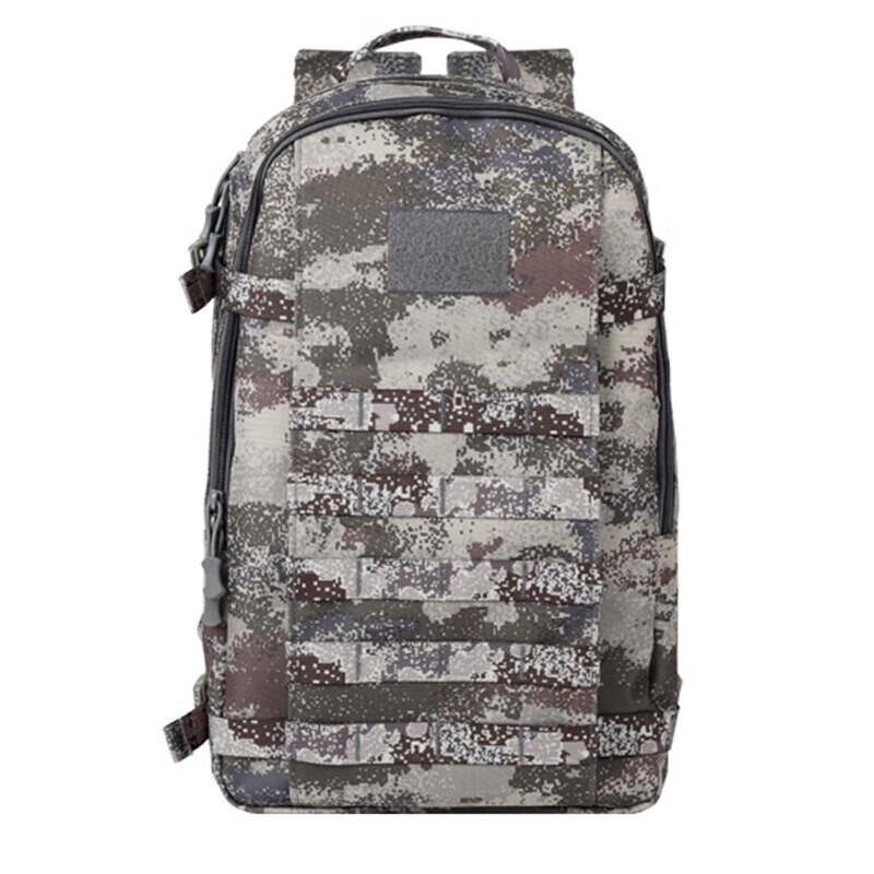 SPACEXPERT19 Outdoor Camouflage Waterproof Backpack