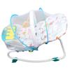Electric Baby Swing Chair with Music Toys Net Adjustable 3 Point Safety Belt 44.1 Lb Load Bearing