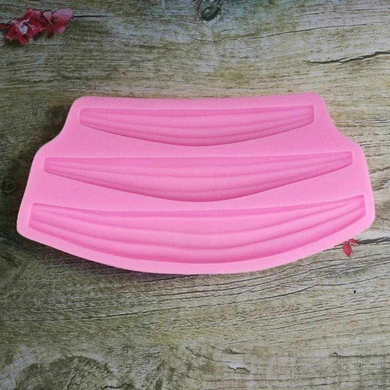 Classic Cake Border Silicone Mold Fondant Kitchen Chocolate Baking