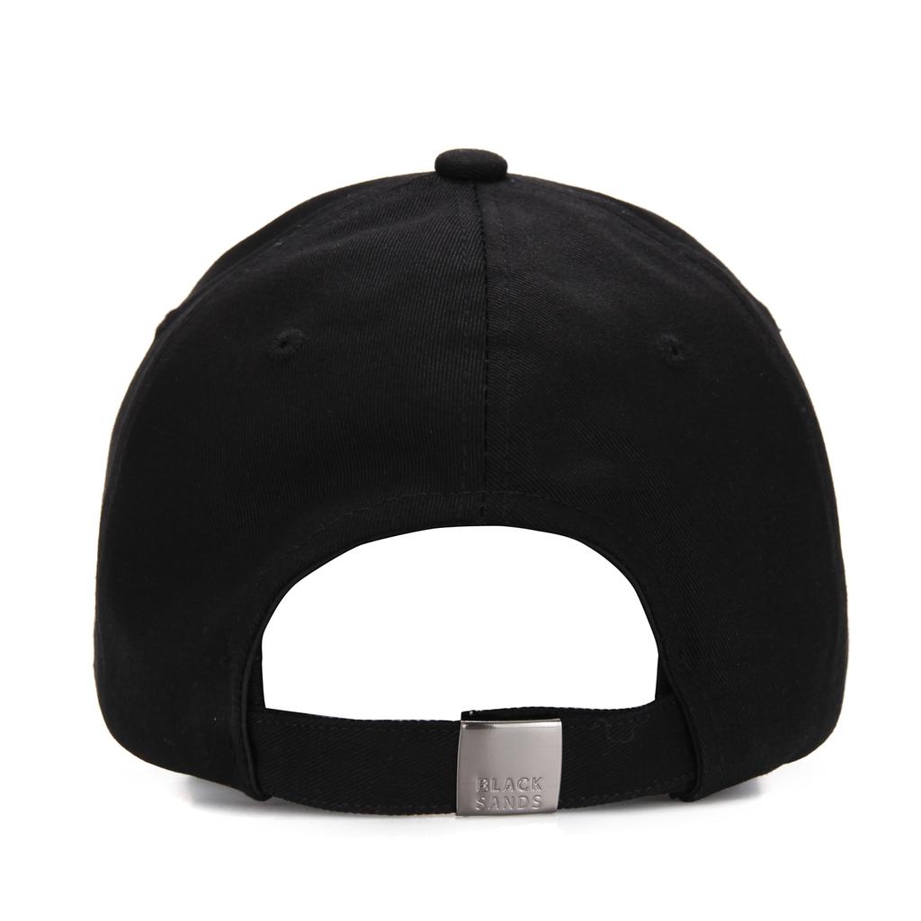 Beullaegsaenjeu Standard Volume Embroidered Ball Cap_Black