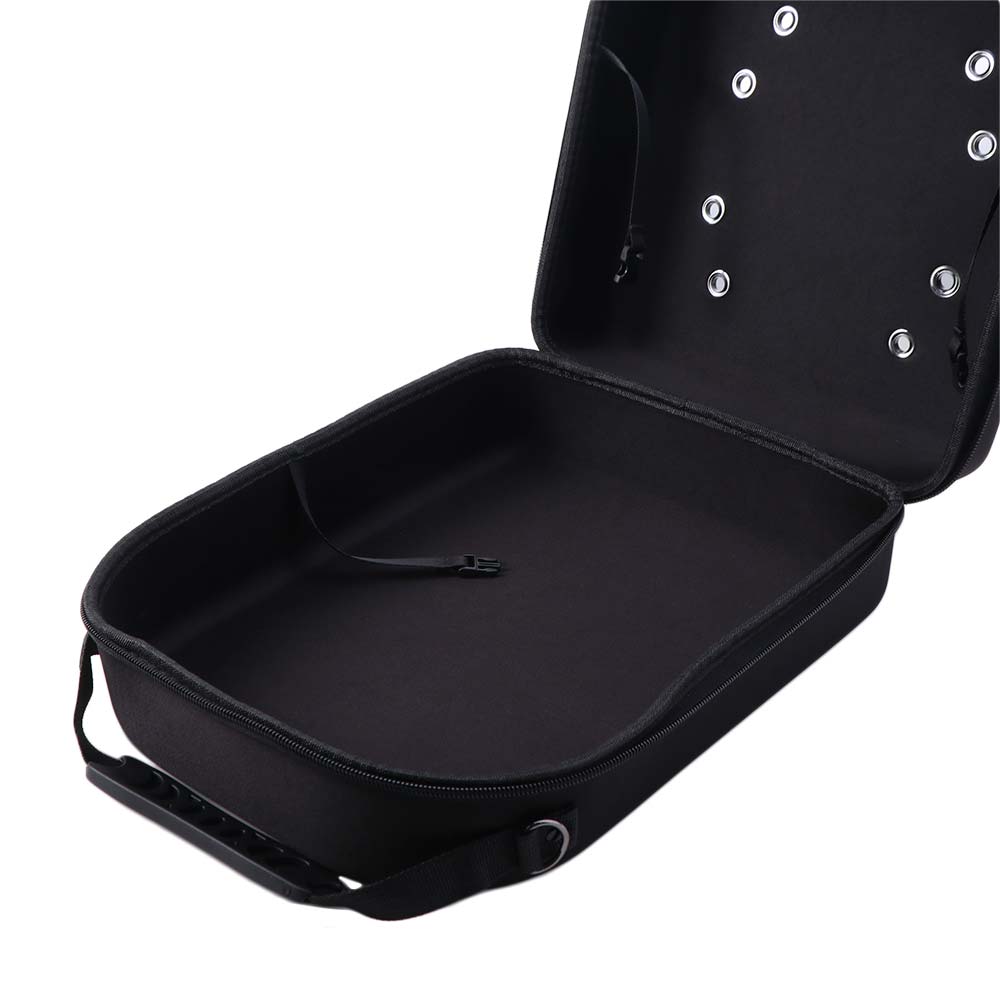 Hard Shell Hat Carrying Bags Durable Spacing Saving Hat Travel Organizer Bag Portable with Handle Cap Storage Carrier Box