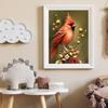 North American Cardinal 5D DIY Diamond Painting Kits Full Round Drill Wall Decor