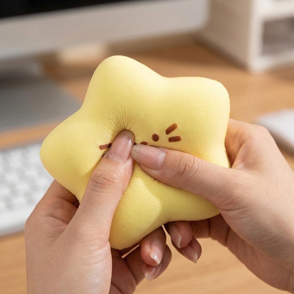Pinch And Squeezes Slow Rebounds Decompression Toy