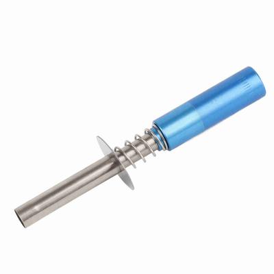 80103 Engine Igniter Glow Plug Aluminium Ignition for HSP 1/10 Nitro RC Car (Blue)