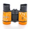 Children's Colorful Patterned Telescope & Binoculars Set with Rubber Grip