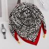 Women's Magnetic Buckle Cotton Scarf - Stylish, Lightweight, Comfortable Neck Protection