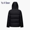 Yalu EW Women's Winter Hooded Short Puffer Down Jacket