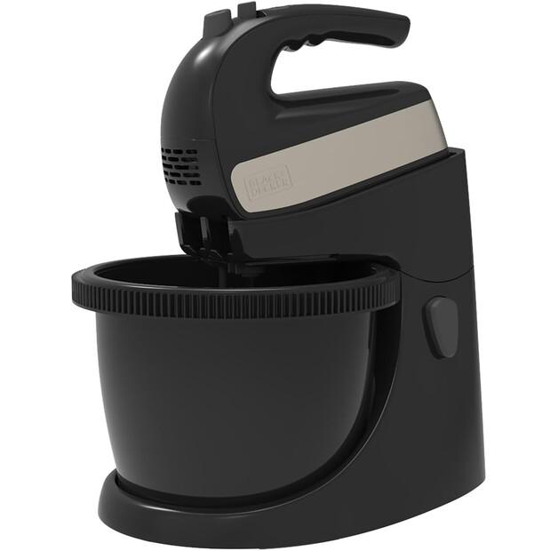 Ручной миксер Black&Decker BXMXA500E с насадками (ES9130090B)