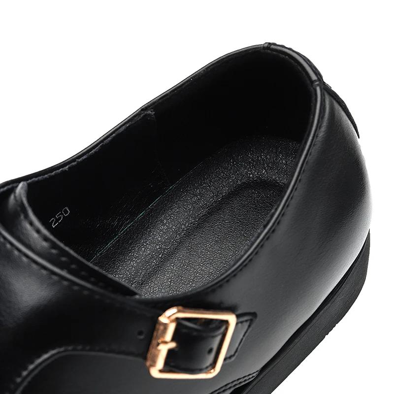 Men Shoes Leather Oxford Luxury Dress Shoes Comfortable Gentleman's Stylish Business Formal Shoes Flats 38~48