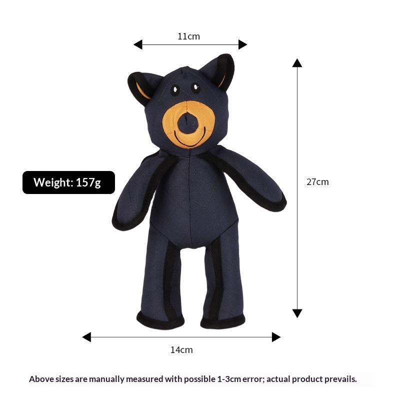 

Dog Toys Domineering Chewers Plush Dogs Squeaking Toys Teddy Bear Keep Busy Durable Tough Heavy-duty Chew Dog Toys Large Dogs