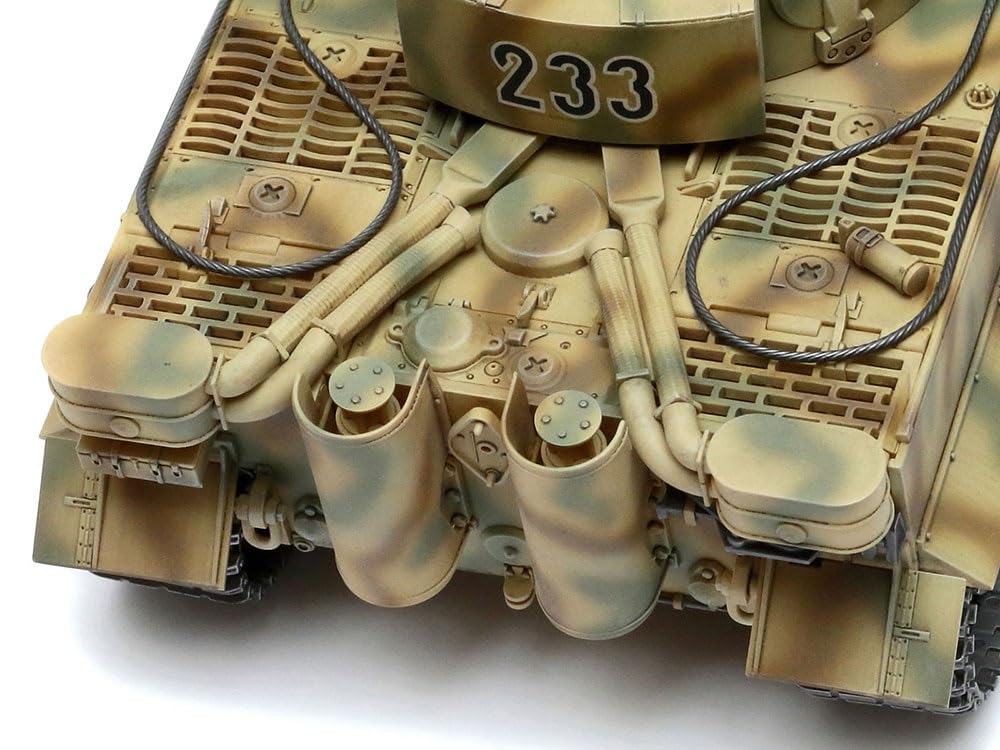 Tamiya Military Miniature Series 103 German Heavy Tank Tiger I Early Production Type Eastern Front Plastic Model Kit 32603 1/48 No.