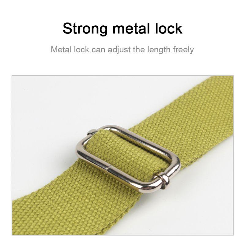 Yoga Stretching Strap Leg Stretcher Backbend Assist Trainer Pilates Equipment For Home Workouts Back Waist Leg Flexibility Door