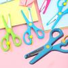 Children's Safety Spring Scissors for School and DIY Crafting