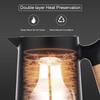 D2 Large Thermal Coffee Water Bottle Double Walled Household Glass Liner Coffee Pot Insulation Camping Sports Dining Vacuum Pot