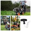 Lawn Mower Pull Start Handle Full Grip Lawn Mower Starter Handle Recoil Starter Pull Handle Pull Starter for Lawn Mower Engine