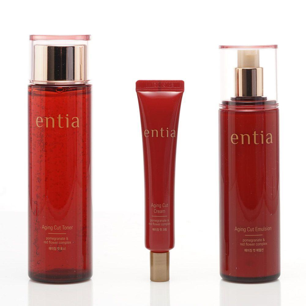 

entia DUUKJATT Nutritious Anti-Aging Skin Lotion 2-piece Set Women s Cosmetics