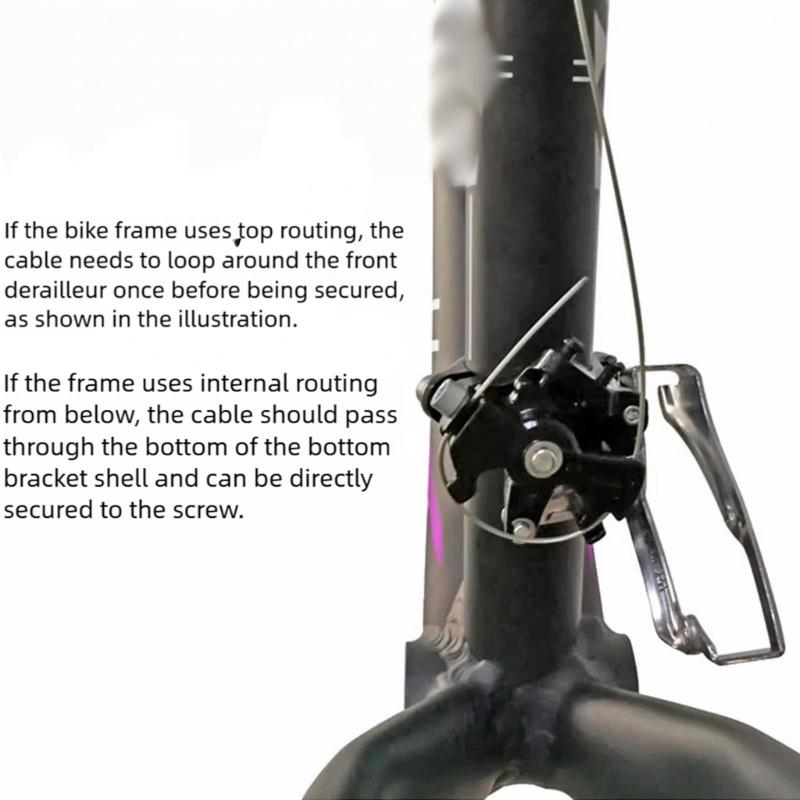 High Performances Bicycles Front Derailleur Bike Front Derailleurs Clamps for Enhancing Adaptability