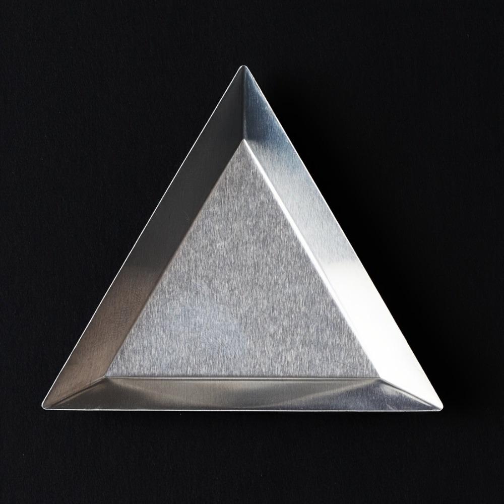 10Pcs Triangle Plate Jewelry Classification Triangle Plate Loose Bead Plate Nail Tool DIY Jewelry Display Plate Sorting Plate