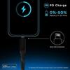 4 In 1 Quad Cable | 100W PD  Apple MFi Certified Type C To Lightning|USB To LTG B0B4JH1CWD