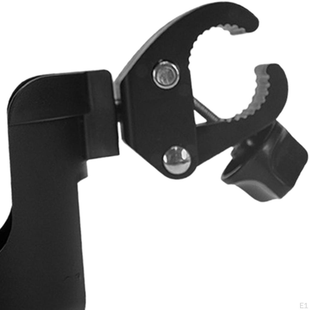 Uchwyt na kubek do wózka Stojak do przechowywania 2 w 1 Regulowany organizer Butelka na rower Wózek dziecięcy