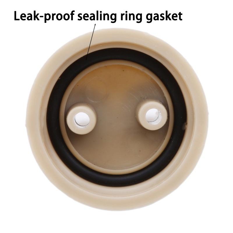 2 adet Akvaryum CO2 Sistemi Tüp Vana Ölçer Şişe Kapağı Akvaryum Şişe Kapağı Balık Tankı Canlı Bitki DIY Hava Difüzörü Jeneratör Aracı