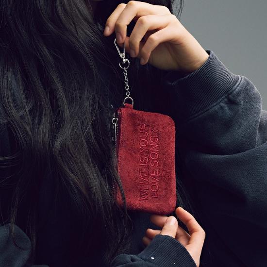 Vorbestellung BTS ARIRANG Kartenhalter Rote Version