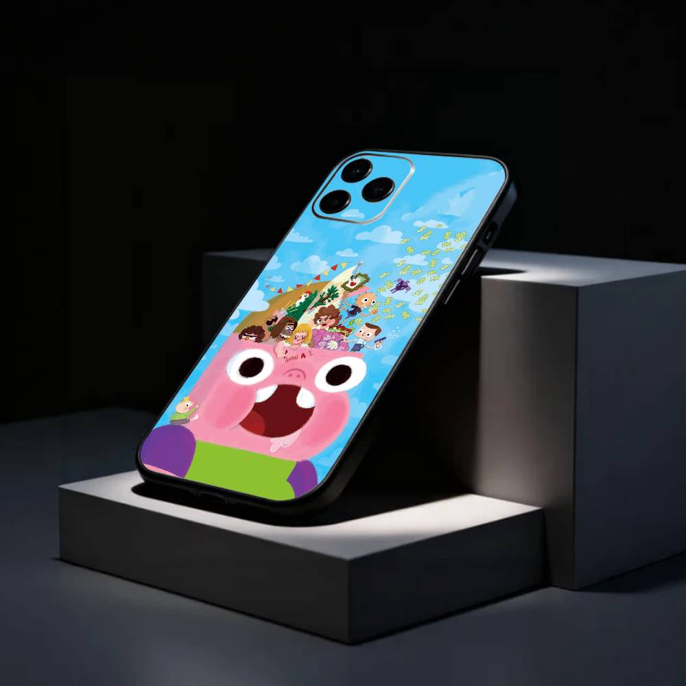 Sassy Cartoon C-Clarences Phone Case Silicone Soft For IPhone 17 16 15 14 13 12 11 X XR Plus Pro Max Plus