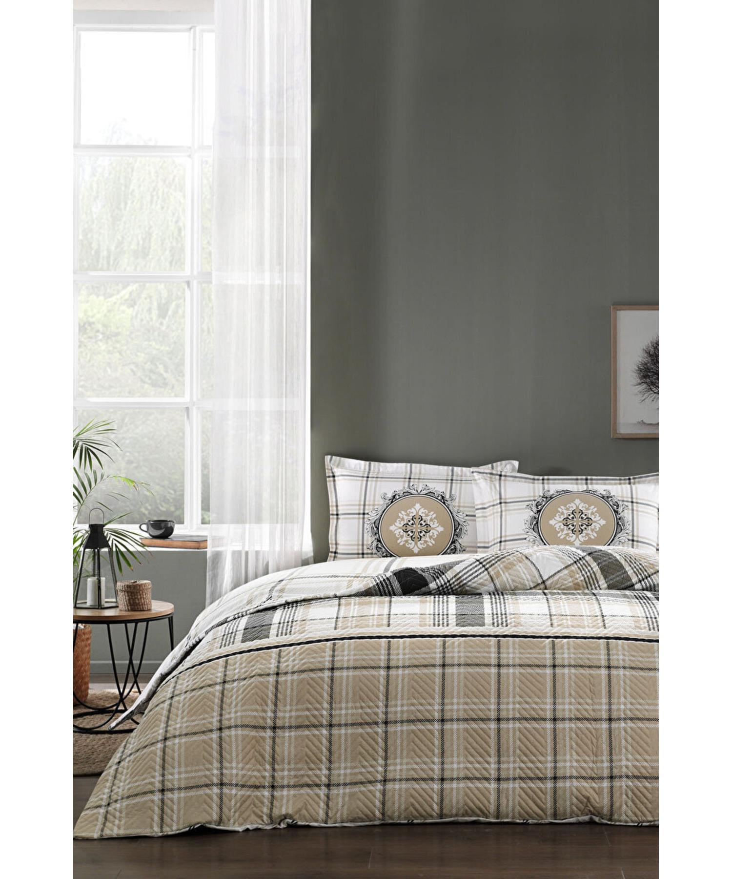 

Набор стеганых пододеяльников Ocre Single