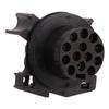 Aluminum Alloy 13 Pin Trailer Socket EU Standard 12V 12V Trailer Connector Female Trailer Connector Vehicle Connection