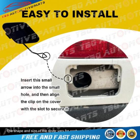 Mittelmeerblau Heckstoßstange Abschlepphakenabdeckung für BMW 3er F30 F31 2016-2018