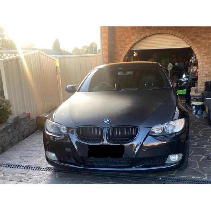 Auto-Frontstoßstangengitter, Nieren-Racing-Grill für BMW 3er E92 E93 2-Türer 2006–2013, Doppellamellen-Ersatzgrill