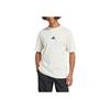 Adidas City Escape Comfortable Soft Pullover Short Sleeve T-Shirt Men Tops White JF3255