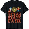 TEXAS FAIR, STATE FAIR COWBOY, FERRIS WHEEL, COUNTY FAIR T-Shirt(1)