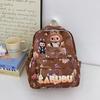 Large Capacity Primary School Schoolbag Cartoon Animation Cute Printed Boys And Girls Backpack Children'S Backpack
