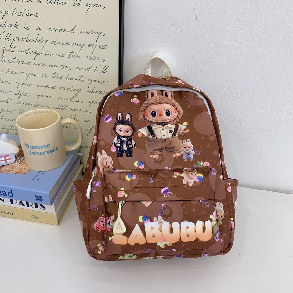 Large Capacity Primary School Schoolbag Cartoon Animation Cute Printed Boys And Girls Backpack Children'S Backpack