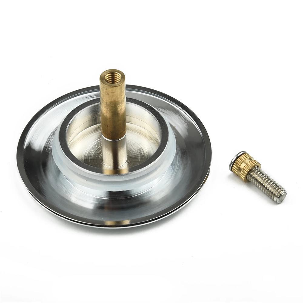 70mm Brass Drain Plug Cover For Kitchen Bathtub Sink Water Stopper Sealing Plug