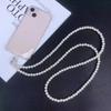 8MM Pearl Pearl Crossbody Mobile Phone Chain  Phone Case Accessories