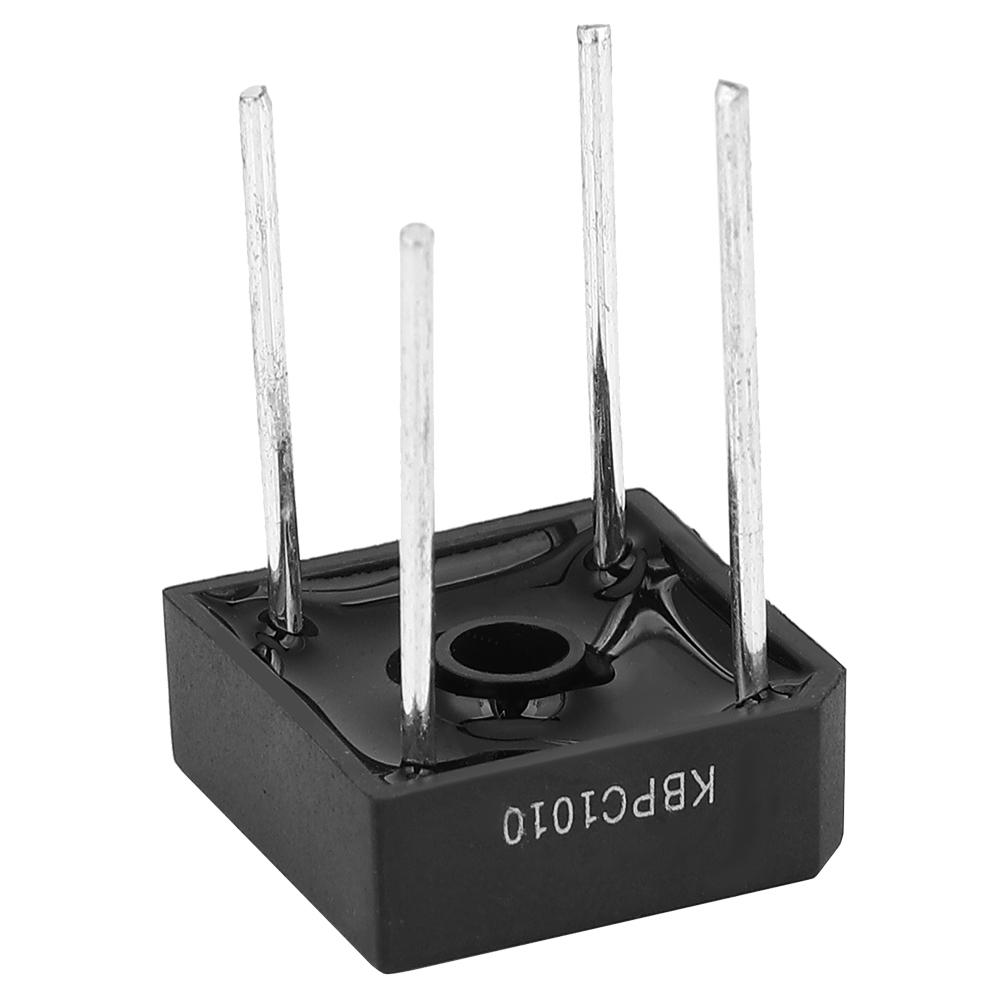 Bridge Rectifier for Household Appliances Industrial Electronic Circuit 10A 1000V(5Pcs)