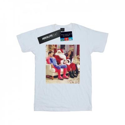 Dámské bavlněné tričko s motivem Santa Clause