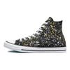 Converse Chuck Taylor All Star Archive High Paint Splatter - Black Amarillo Unisex Sneakers White A00468F